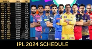 IPL Schedule 2024 matches list