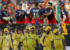 IPL CSK Vs. RCB