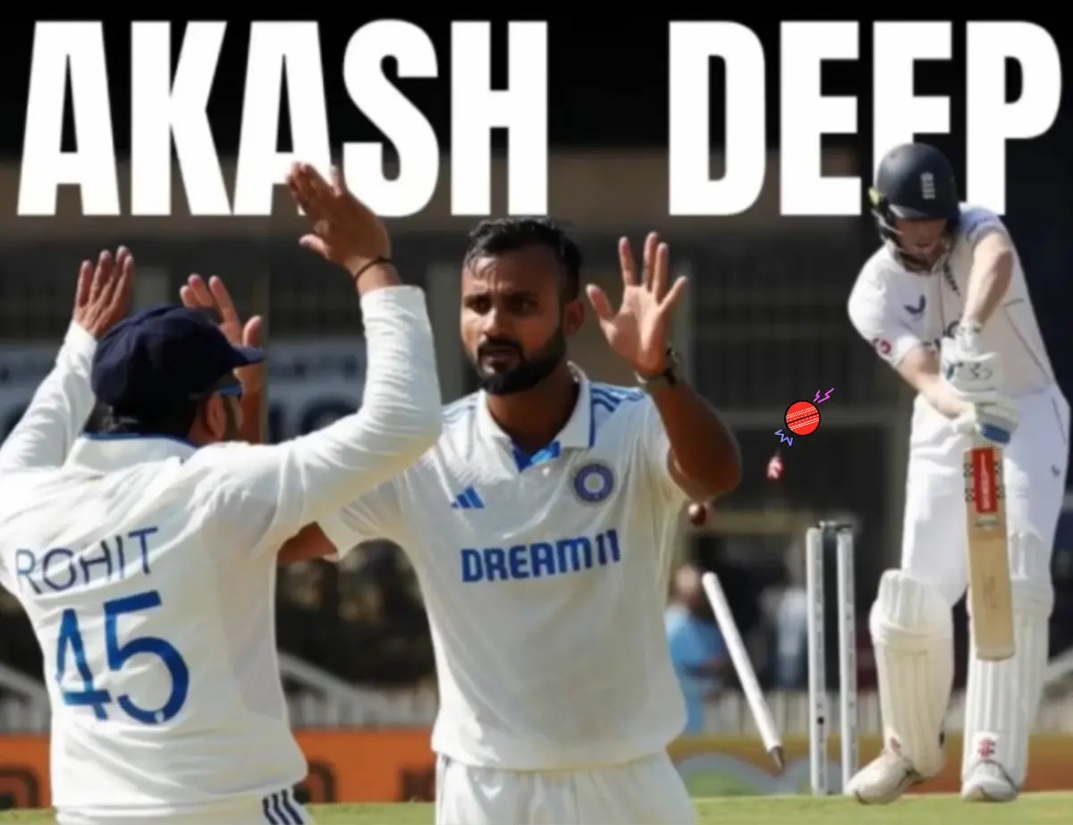 Akash Deep (fast bowler)