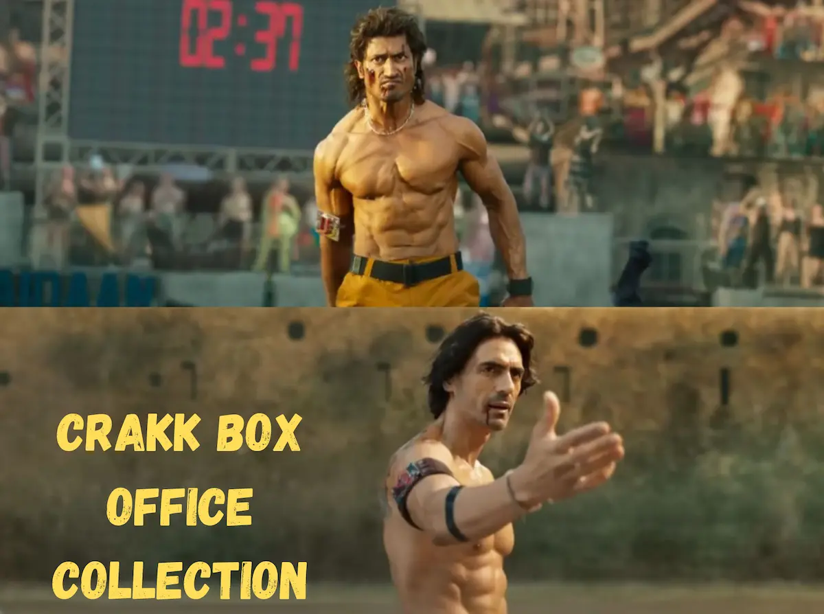 Crakk box office collection