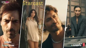 Crakk movie starcast