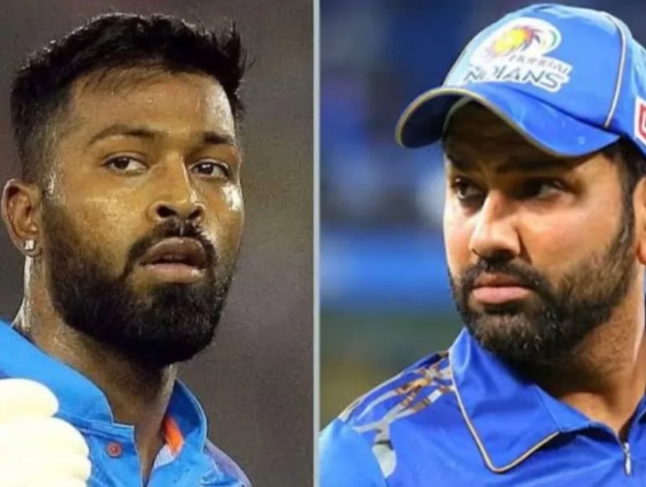 Hardik Pandya & Rohit Sharma