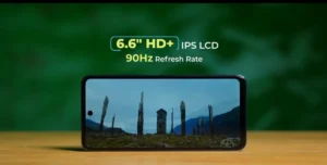 Infinix Hot 40i display