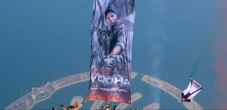 Yodha poster launch