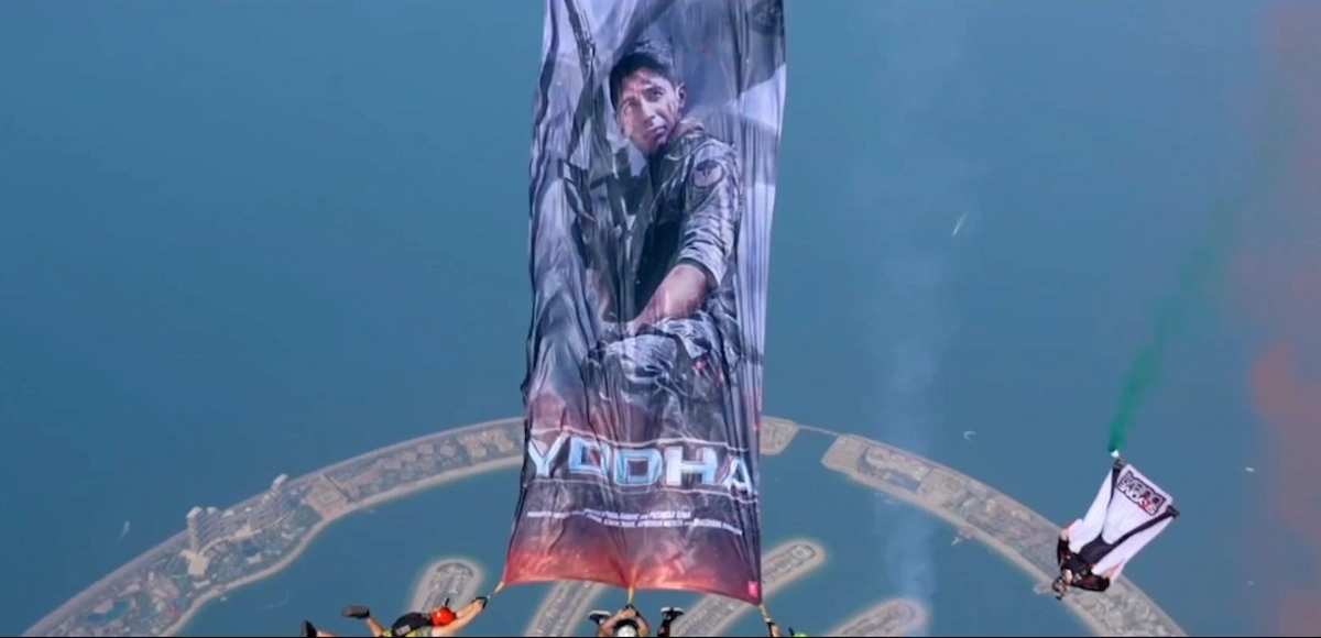 Yodha poster launch