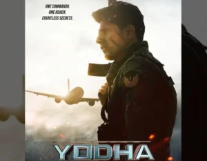 Yodha poster