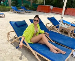 Rakul Preet Singh on Beach