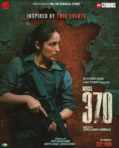 Yami gautam in Article 370 image source Instagram