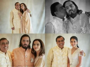 Anant Ambani - Radhika Merchant Pre wedding