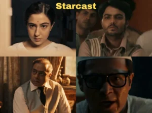 "Ae Watan Mere Watan" Starcast