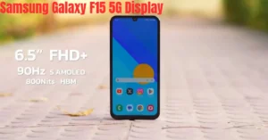 Samsung Galaxy F15 5GDisplay