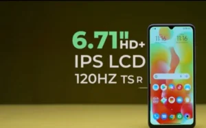 POCO C55 Display