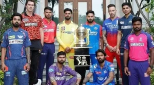 IPL 2024 trophy session