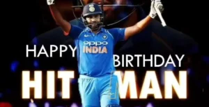 Rohit Sharma birthday today : 37 साल के हुए भारतीय टीम के कप्तान