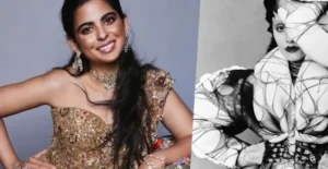 Met Gala 2024 Isha Ambani beautiful Saree Gown : साड़ी को बनाने में लग गए इतने हज़ार घंटे