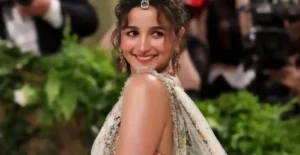 Met Gala 2024 Alia Bhatt stunning saree look designed by Sabyasachi : खूबसूरती देख फैंस हुए दीवाने