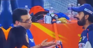 LSG Owner Sanjiv Goenka ने KL Rahul को लगाई फटकार ? , फैंस आये KL Rahul के सपोर्ट में