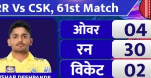 CSK Vs RR IPL 2024 : चेन्नई के 4 धुरंधरो ने दिलाई 7वी जीत