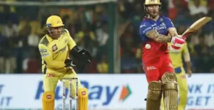 RCB Vs CSK (IPL 2024) Season 17 : विराट की सेना ने धोनी के धुरंधरो को किया प्लेऑफ़स से बाहर