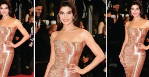 Jacqueline Fernandez cannes 2024 : Debut में जलपरी लुक में लुटा दिल