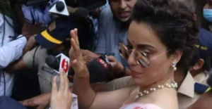 Kangana Ranaut was slapped by a CISF woman : एयरपोर्ट पर अभिनेत्री को जड़ा थप्पड़